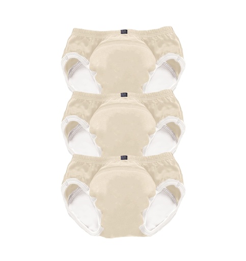 [565510] My Carry Potty | Oefenbroekje My Little Training Pants Beige 2-3 Jaar 3-pack 
