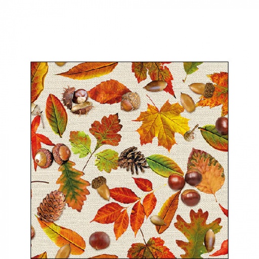 [565515] Ambiente | Servetten Autumn Festival 3-laags 100%FSC 25x25cm 20-pack