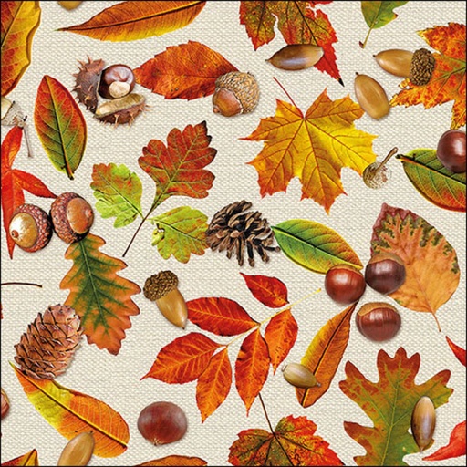 [565516] Ambiente | Servetten Autumn Festival 3-laags 100%FSC 33x33cm 20-pack