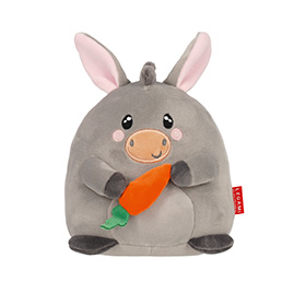 [565563] Legami | Pluche Knuffel Donkey Mini Super Soft