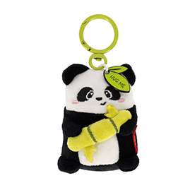 [565568] Legami | Sleutelhanger Panda Super Soft