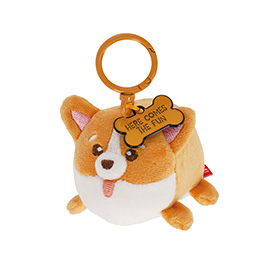 [565571] Legami | Sleutelhanger Corgi Super Soft