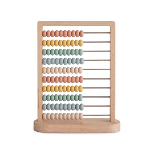[565574] Mushie | Educatief Speelgoed Telraam Wooden Abacus