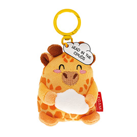 [565580] Legami | Sleutelhanger Giraf Super Soft