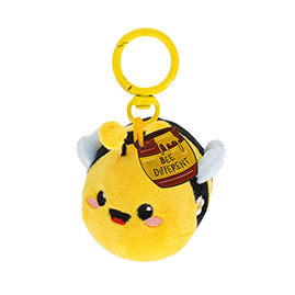 [565581] Legami | Sleutelhanger Bee Super Soft 