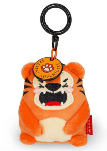 [565588] Legami | Sleutelhanger Tiger Super Soft