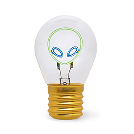 [565598] Legami | Lamp Alien Tafellamp Gloeilamp