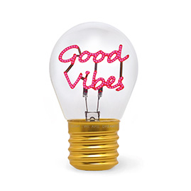 [565602] Legami | Lamp Good Vibes Tafellamp Gloeilamp