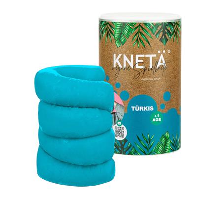 [565631] Kneta | Boetseerklei XXL Koker Speelklei Turqooise 1000g