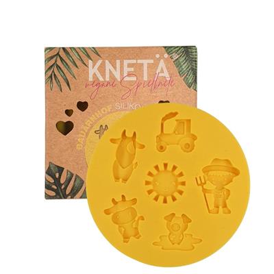 [565638] Kneta | Knutselvorm Boerderij Siliconen