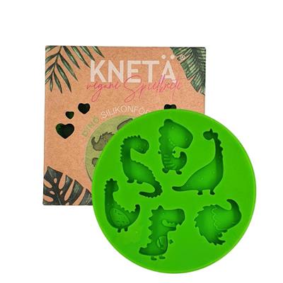 [565649] Kneta | Knutselvorm Dino vr 3D Boetseereffecten Siliconen 