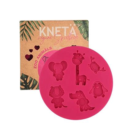 [565651] Kneta | Knutselvorm Zoogdieren vr 3D Boetseereffecten Siliconen 