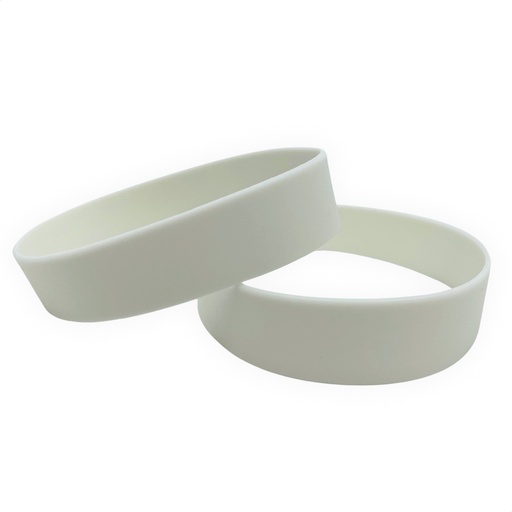 [565684] Smikkels | Elastische Band vr Lunchbox Siliconen Wit 2-pack 