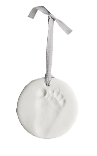 [565770] Bam Bam | Plaaster Afdruk Clay Hand/Footprint Hanger