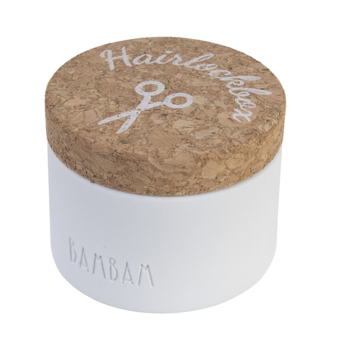 [565776] Bam Bam | Bewaardoosje Haarlok Cork Hairlock 4cm