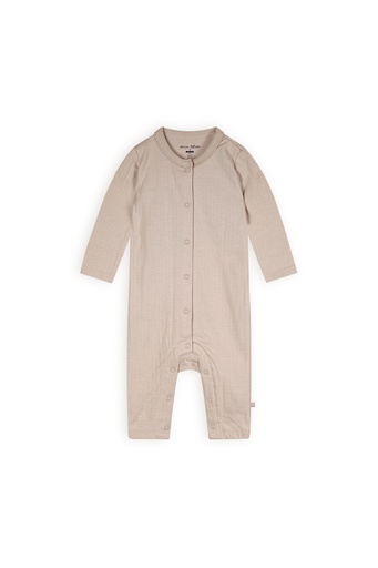 Petite Maison x Nono | Kruippak Girls Sawy Oatmeal