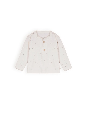 Petite Maison x Nono | T-shirt Ko Longsleeve Off White