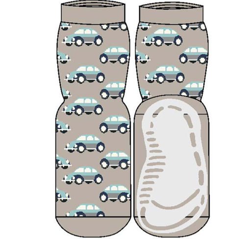 Ewers | Sokken Auto's Antislip Sand