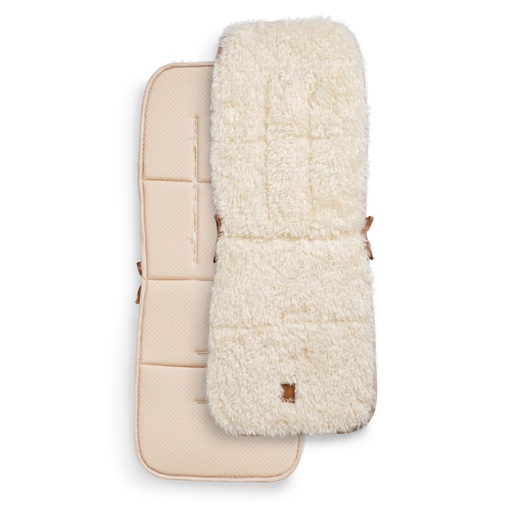 [565896] Elodie | Inlegkussen Soft Sherpa Omkeerbaar vr Buggy