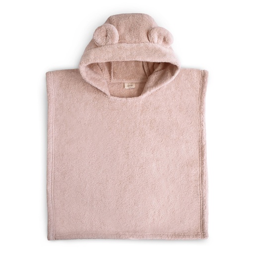 [565967] Mushie | Poncho Blush Roze 1-3Y