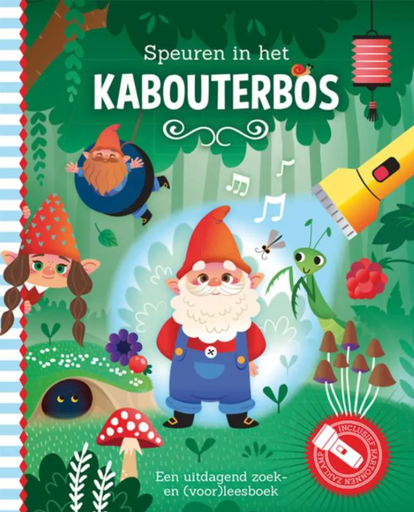 [565979] De Lantaarn | Boek "Speuren naar kabouterbos"