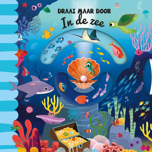 [565982] De Lantaarn | Boek Draai Maar Door  In De Zee