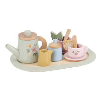 [566002] Little Dutch | Keukengerei Theeservies Hout +36M