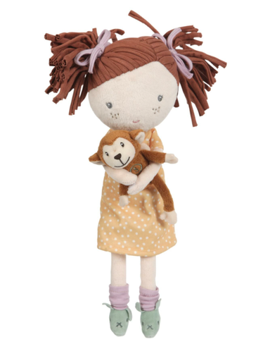 [566064] Little Dutch | Pluche Knuffel Sophia Knuffelpop 35cm +12m