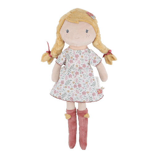[566074] Little Dutch | Pluche Knuffel Julia Knuffelpop 35cm +12m