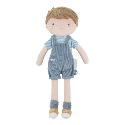 [566076] Little Dutch | Pluche Knuffel Jim Knuffelpop 34cm +12m
