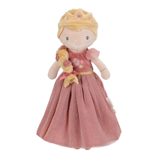 [566078] Little Dutch | Pluche Knuffel Prinses Julia Knuffelpop 34cm +12m