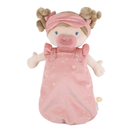 [566085] Little Dutch | Pop Rosa Textiel 10x22x37cm +12M