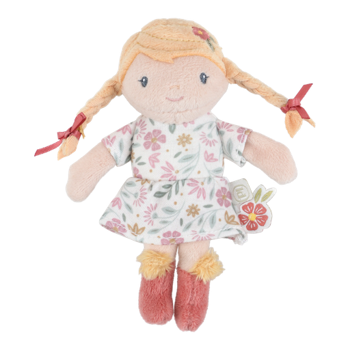 [566089] Little Dutch | Pluche Knuffel Julia Knuffelpop 13cm +12m