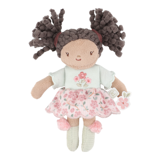 [566090] Little Dutch | Pluche Knuffel Evi Knuffelpop 13cm +12m