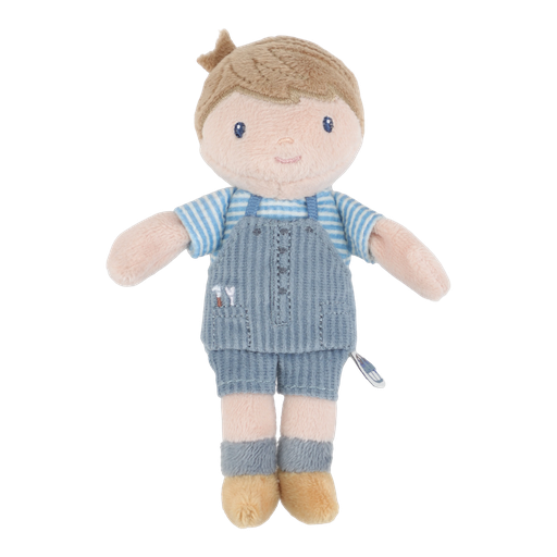 [566091] Little Dutch | Pop Jim Textiel 3,5x10x13cm +12M