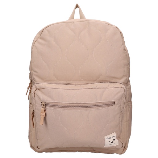 [566122] Kidzroom | Verzorgingstas/Rugzak Desire Beige 42x30x14cm