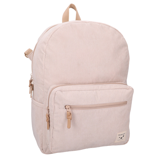 [566124] Kidzroom | Verzorgingstas/Rugzak Desire Beige 42x30x14cm