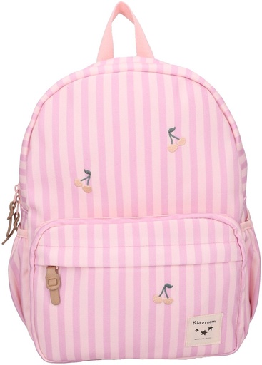 [566134] Kidzroom | Rugzak Nostalgia Kersen Pink Roze 36x27x12cm 