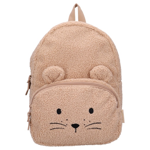 [566136] Kidzroom | Rugzak Comfort Friends Cat Ecru 31x22x9cm