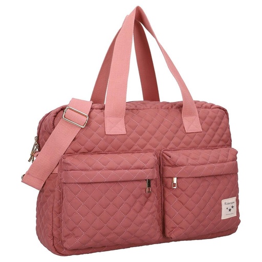 [566141] Kidzroom | Verzorgingstas Calm Embrace Pink Roze 28x40x16cm 
