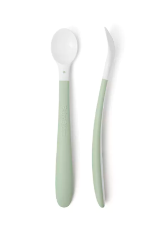 [566273] BabyBjorn | Set Lepels Pastelgroen 2-pack