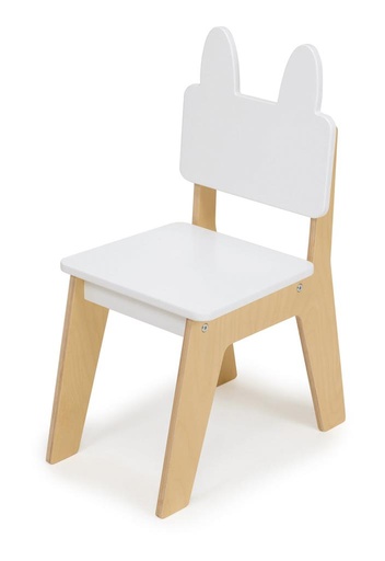 [566288] Mentari | Kinderstoel Konijn Hout 27x39x56,5cm 3-6Y