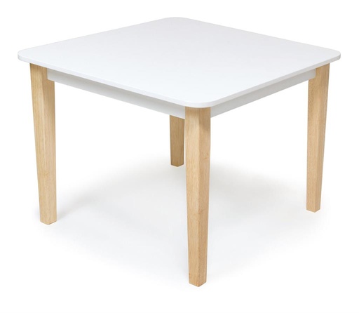 [566293] Mentari | Kindertafel Hout 59x59x45,5cm 3-6Y
