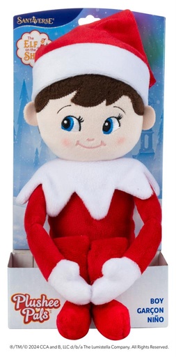 [566311] The Elf on the Shelf | Knuffel Huggable Jongen 80cm