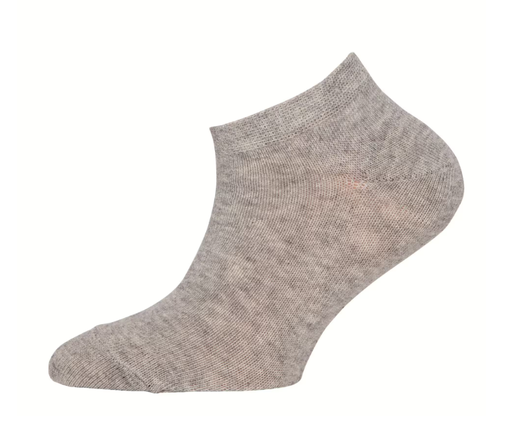 Ewers | Sokken Uni Sneakersokken Grijs