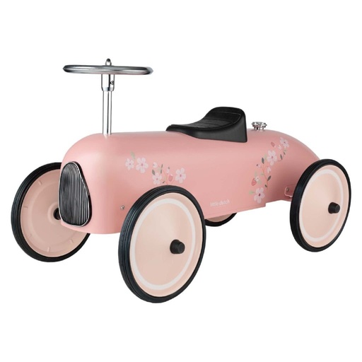 [566413] Little Dutch | Loopauto Retro Pink Roze
