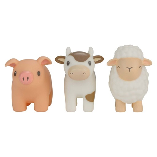 [566428] Little Dutch | Badspeelgoed Farm Bad Figuren 3-pack