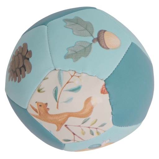 [566432] Little Dutch | Bal Forest Friends Softbal Blauw