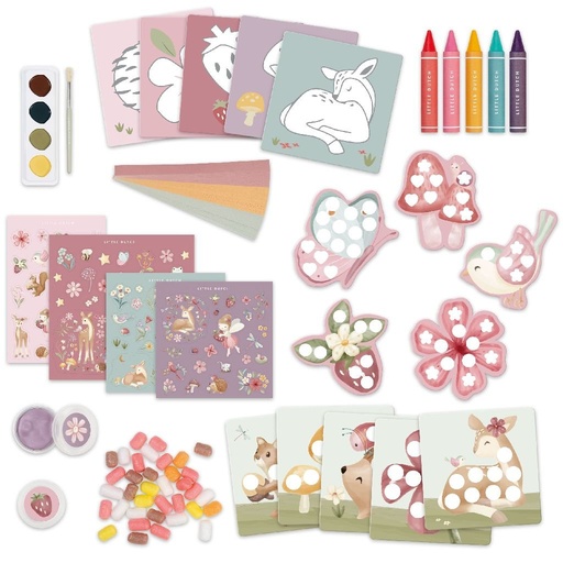 [566434] Little Dutch | Knutselset Fairy Garden 