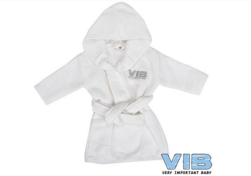 [566446] VIB | Badjas Wit M62/68